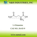 L-Glutamine en poudre CAS NO.:56-85-9 grade alimentaire